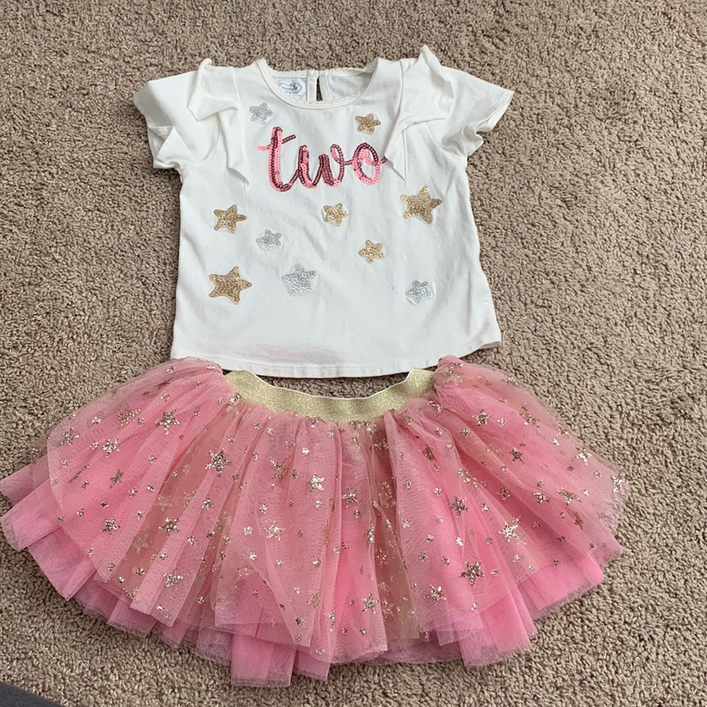 Mud Pie Two Outfit